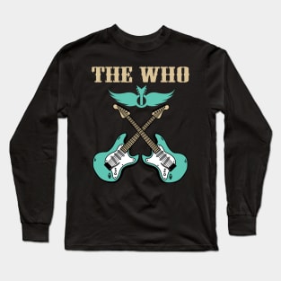 THE WHO BAND Long Sleeve T-Shirt